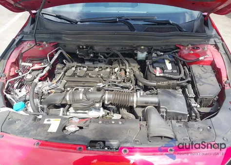 2021 Honda Accord Sport z USA, uszkodzony, nr VIN 1HGCV1F37MA119610